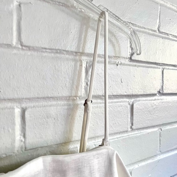 Likely | Capri Cold Shoulder Mini Dress in White, SZ 10 NWT - Picture 5 of 10